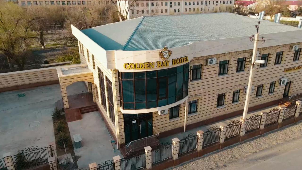 Golden Ray Hotel Turkistan Extérieur photo