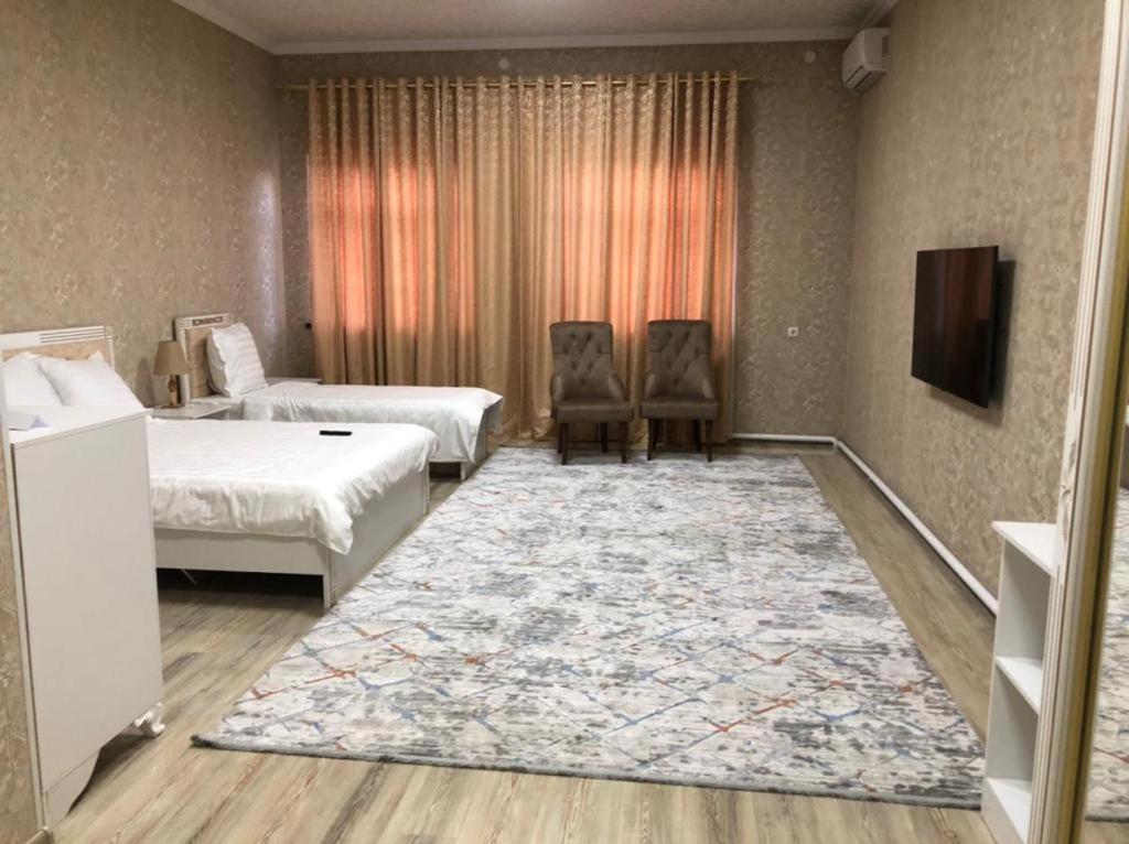 Golden Ray Hotel Turkistan Extérieur photo
